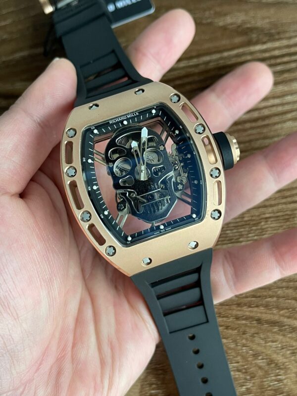 Richard Mille 52-01 skull☠️ tourbillon - Image 6