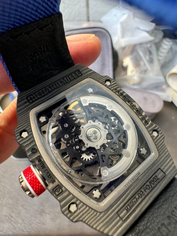 Richard Mille 67-02 French Black 🇫🇷 - Image 6