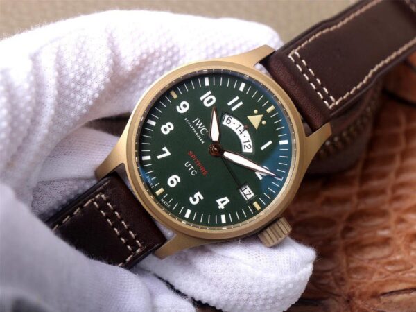 IWC Spitfire pilot UTC World - 1:1 Superclone - Image 4