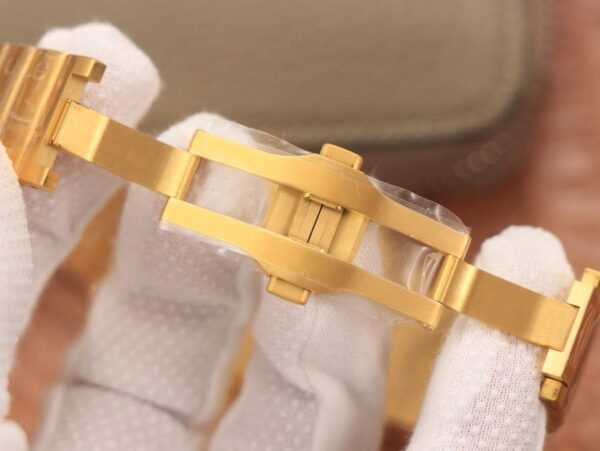 Cartier Tank Anglaise 18K Yellow Gold - 1:1 Superclone - Image 9