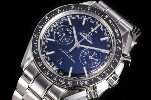 1:1 Superclone-Omega Super Series Moonphase reference number 431.53.41.21.01.001(Black Timer OMEGA) - Image 4