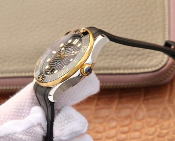 Omega Seamaster 300M Co-Axial Master Inter-Gold - 1:1 Superclone - Image 6
