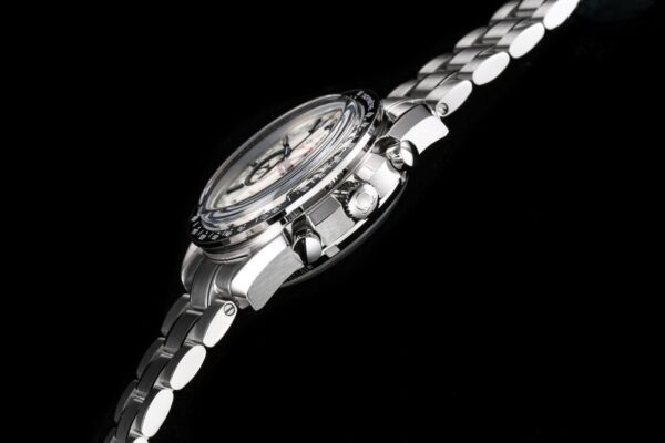 1:1 Superclone-Omega Super Series Moonphase reference number 431.53.41.21.01.001(White timer OMEGA) - Image 7