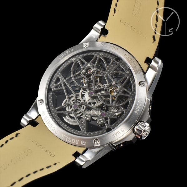 Roger Dubuis King series hollow double flying tourbillon - Image 9