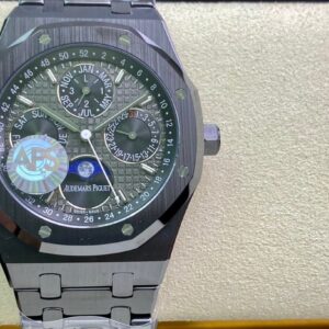 Audemars Piguet Black Ceramic 26579 ( Moon Phase Ceramic AP)