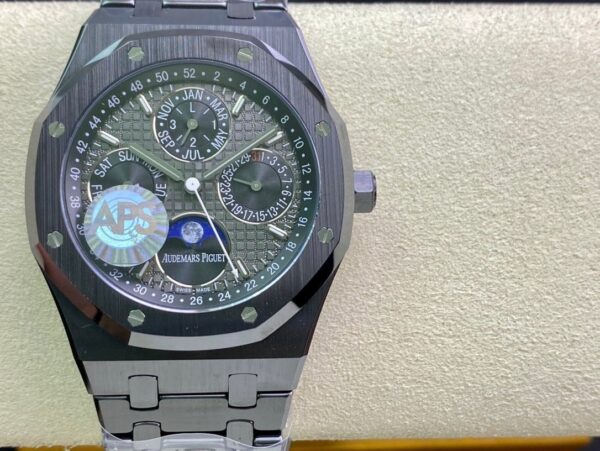 Audemars Piguet Black Ceramic 26579 ( Moon Phase Ceramic AP)