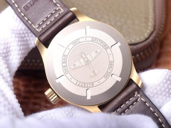 IWC Spitfire pilot UTC World - 1:1 Superclone - Image 7
