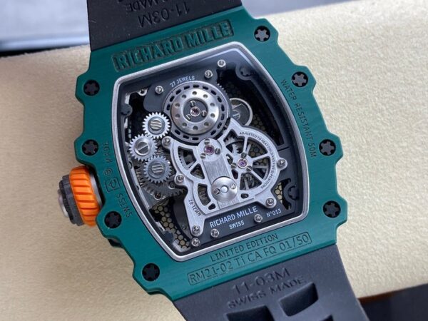 Richard Mille RM 21-02 Tourbillon - Image 8