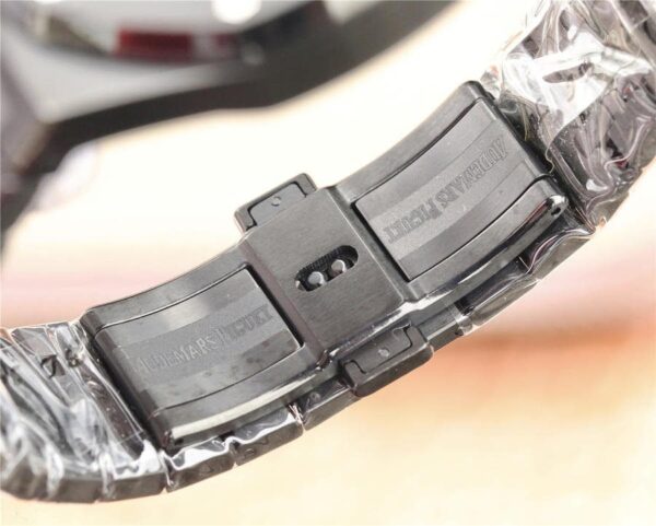 Audemars Piguet Royal Oak (TOURBILLON EXTRA-THIN) 1:1 Superclone(Black tourbillon AP) - Image 7