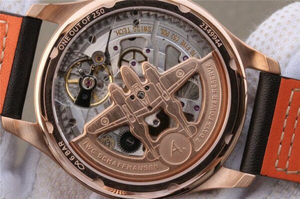 IWC Big Pilot Annual Calendar IW502703- 1:1 Superclone - Image 5