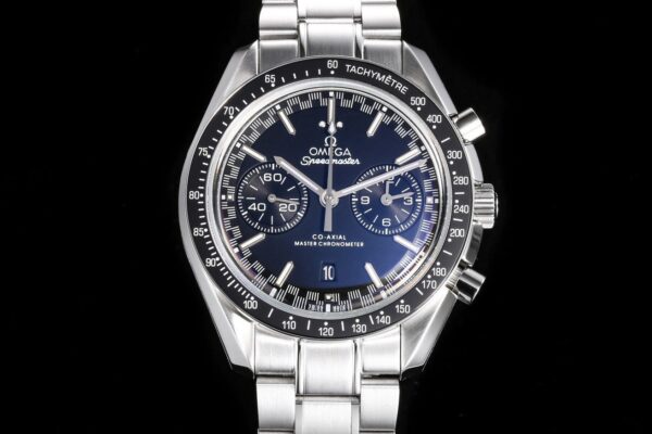 1:1 Superclone-Omega Super Series Moonphase reference number 431.53.41.21.01.001(Black Timer OMEGA) - Image 3