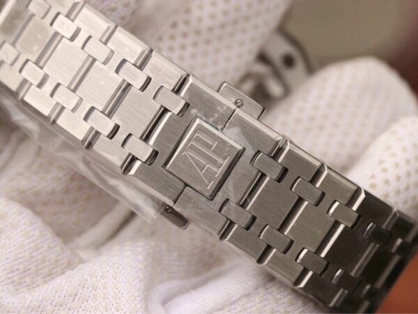 Audemars Piguet Royal Oak (TOURBILLON EXTRA-THIN) 1:1 Superclone(Blue tourbillon AP) - Image 9
