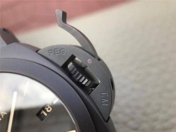 Panerai Luminor Marina 1950 PAM386 Matte Composite- 1:1 Superclone - Image 9