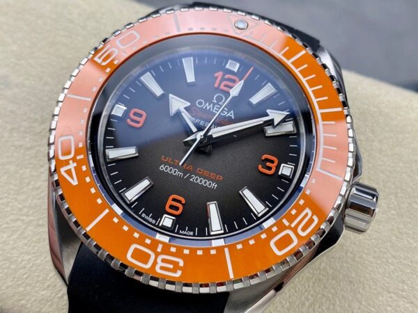 Omega Planet Ocean 6000M COAXIAL MASTER 45.5 MM Ultra Deep 215.32.4 - Image 4