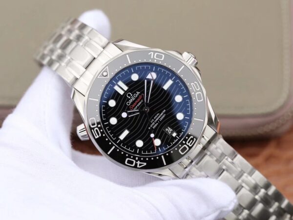 Omega Seamaster 300M Co-Axial Master Chronometer- 1:1 Superclone - Image 3
