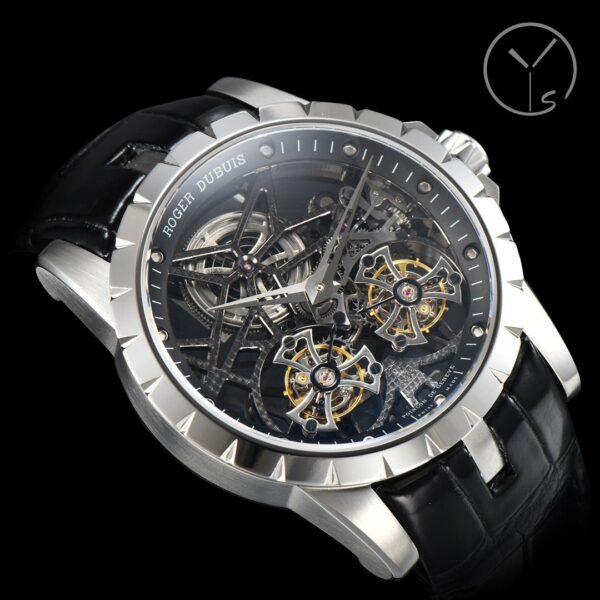 Roger Dubuis King series hollow double flying tourbillon - Image 4