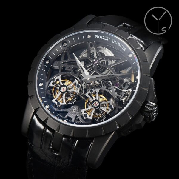 Roger Dubuis King series hollow double flying tourbillon - Image 4
