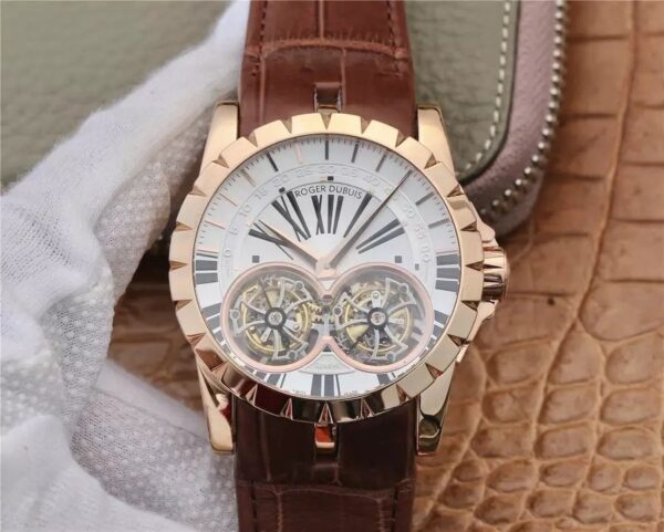 Roger Dubuis Excalibur Spider Pirelli Double Flying Tourbillon (Model: R