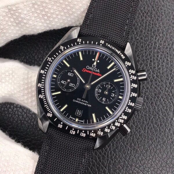 1:1 Superclone-Omega Seamaster (Dark Side of the Moon) - Image 3