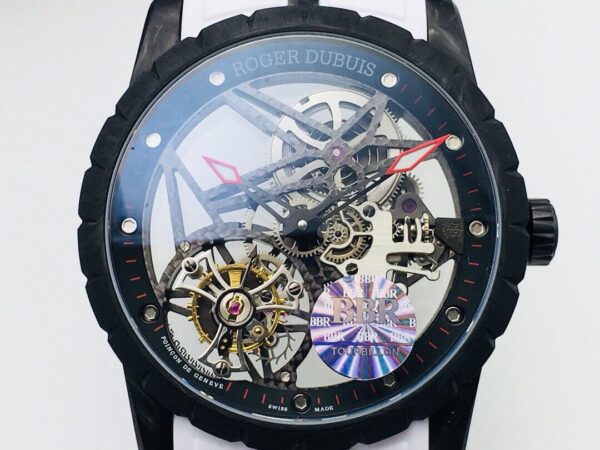 Roger Dubuis - Excalibur Spider DBEX0577 Carbon Fly Tourbillon 1:1 Super