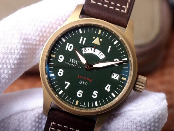 IWC Spitfire pilot UTC World - 1:1 Superclone - Image 2