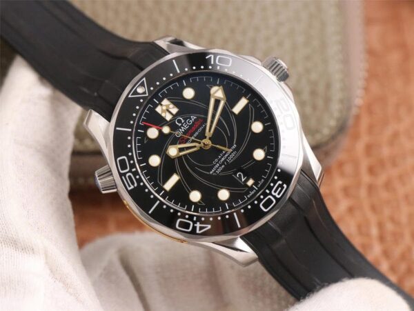 Omega Seamaster 300M Co-Axial Master Chronometer- 1:1 Superclone - Image 3