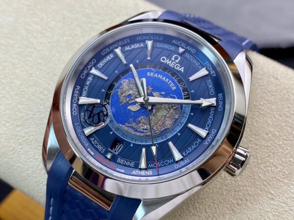 Omega - Aqua Terra 150MCO - Axial Master Chronometer GMT(世界时) - Image 3