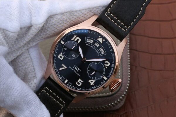 IWC Big Pilot Annual Calendar IW502703- 1:1 Superclone - Image 2