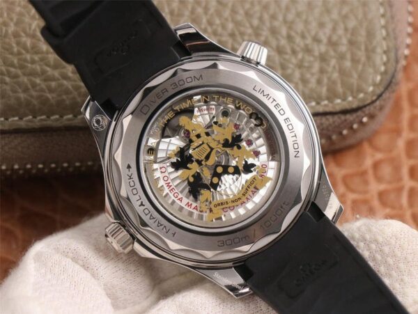 Omega Seamaster 300M Co-Axial Master Chronometer- 1:1 Superclone - Image 5