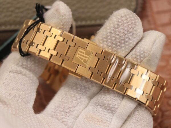 Audemars Piguet Royal Oak Chronograph 18K Gold on 904L Steel - 1:1 Sup - Image 9