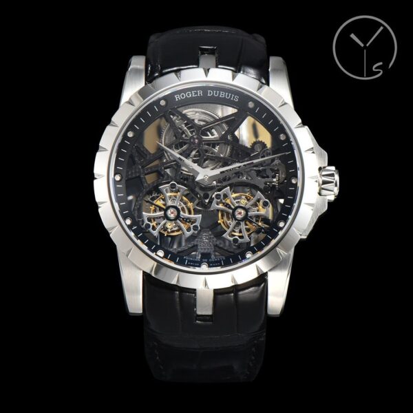 Roger Dubuis King series hollow double flying tourbillon