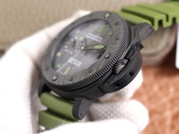 Panerai Carbotech Marina Militare Submersible.PAM961-1:1 Superclone - Image 5