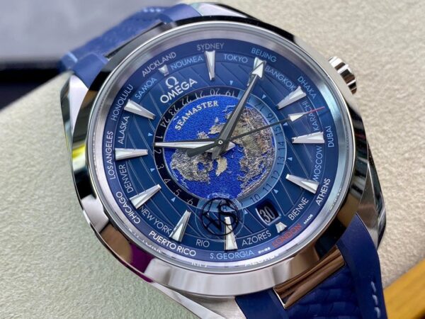 Omega - Aqua Terra 150MCO - Axial Master Chronometer GMT(世界时) - Image 2