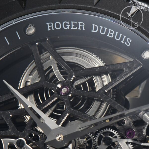 Roger Dubuis King series hollow double flying tourbillon - Image 7