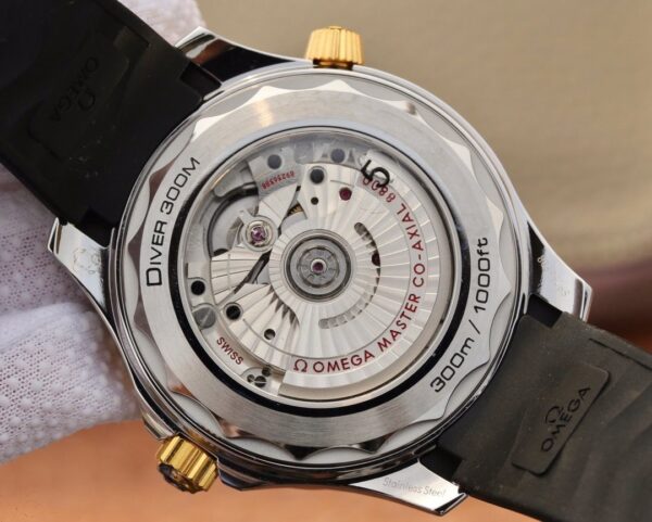 Omega Seamaster 300M Co-Axial Master Inter-Gold - 1:1 Superclone - Image 8