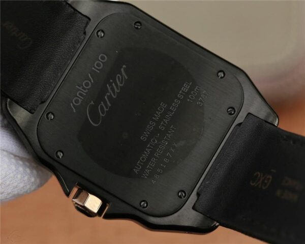 Cartier Santos 100 Pink Gold - 1:1 Superclone - Image 7