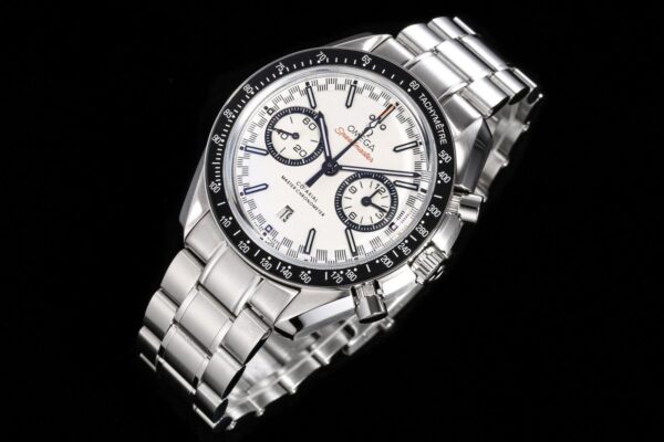 1:1 Superclone-Omega Super Series Moonphase reference number 431.53.41.21.01.001(White timer OMEGA) - Image 4