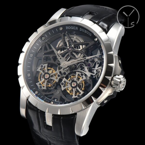 Roger Dubuis King series hollow double flying tourbillon - Image 5