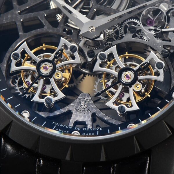 Roger Dubuis King series hollow double flying tourbillon - Image 5