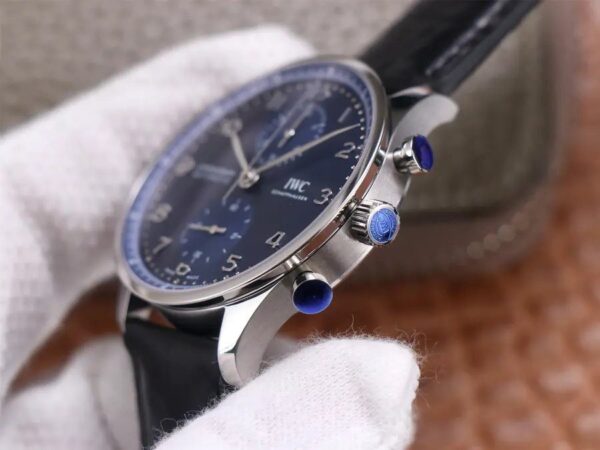 IWC Portuguese Chronograph Stainless steel- 1:1 Superclone - Image 4