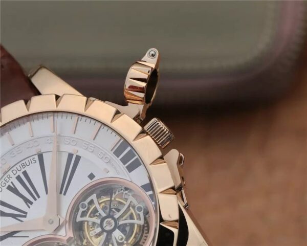 Roger Dubuis Excalibur Spider Pirelli Double Flying Tourbillon (Model: R - Image 6