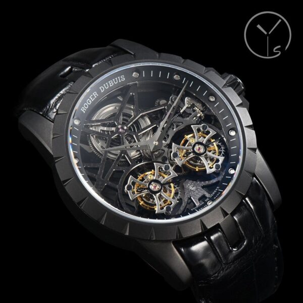 Roger Dubuis King series hollow double flying tourbillon - Image 3