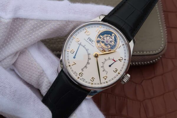 IWC Portugese Mystere Tourbillon - 1:1 Superclone - Image 2