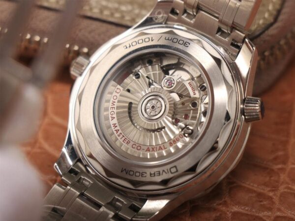 Omega Seamaster 300M Co-Axial Master Chronometer- 1:1 Superclone - Image 5