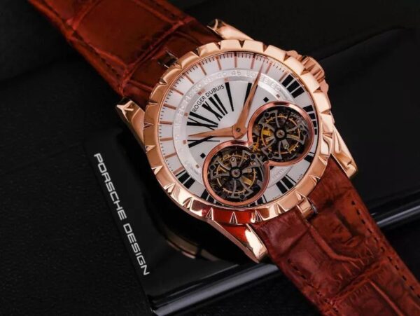 Roger Dubuis Excalibur Spider Pirelli Double Flying Tourbillon (Model: R - Image 7