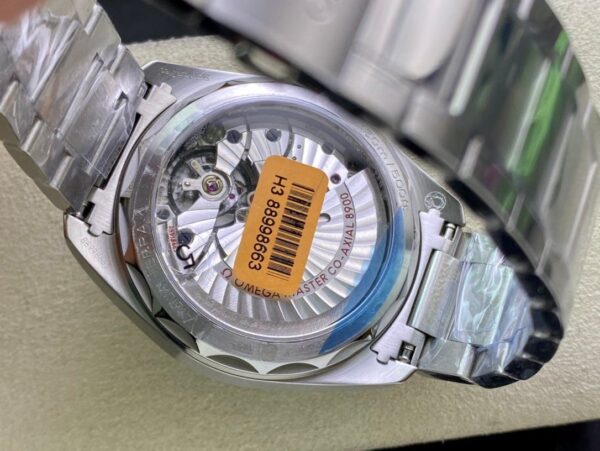 1:1 Superclone-Omega Seamaster Aqua Terra 150M Co-Axial Master Chronometer(绿条纹海马) - Image 8
