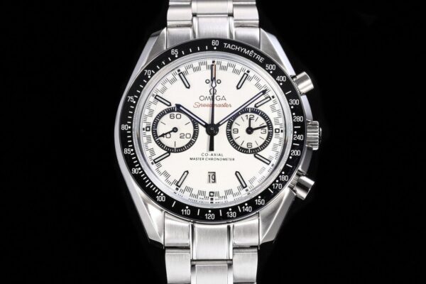 1:1 Superclone-Omega Super Series Moonphase reference number 431.53.41.21.01.001(White timer OMEGA) - Image 2