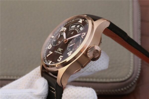 IWC Big Pilot Annual Calendar IW502703- 1:1 Superclone - Image 4