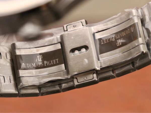 Audemars Piguet Royal Oak (TOURBILLON EXTRA-THIN) 1:1 Superclone(Blue tourbillon AP) - Image 10