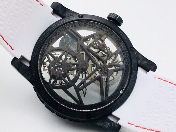 Roger Dubuis - Excalibur Spider DBEX0577 Carbon Fly Tourbillon 1:1 Super - Image 7